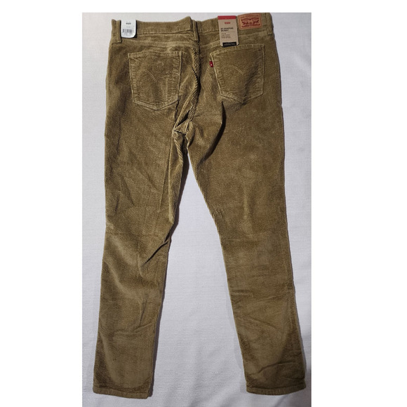 Levi's 311 shaping skinny corduroy pants 33x30 women's - Picture 4 of 6